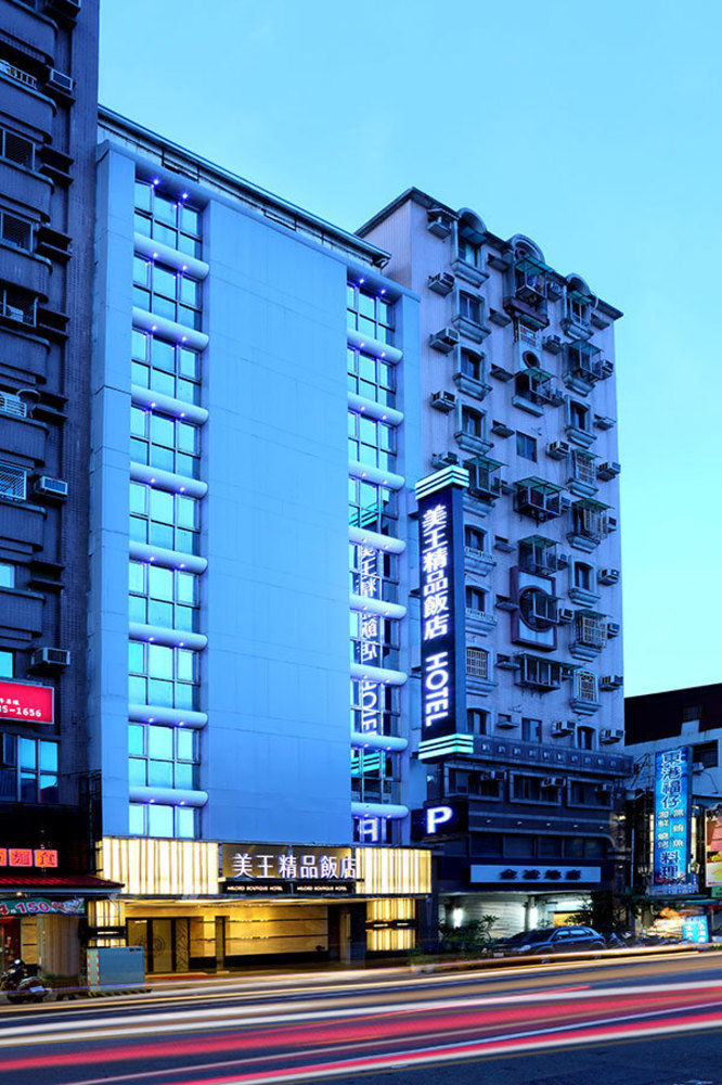 Milord Boutique Hotel Kaohsziung Kültér fotó