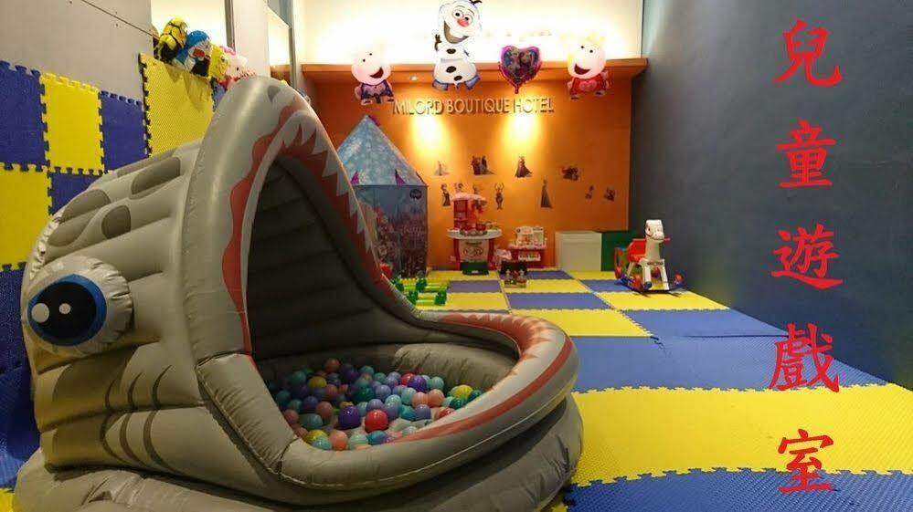 Milord Boutique Hotel Kaohsziung Kültér fotó